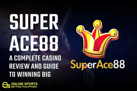 Superace88 Casino and Sports Betting Review.